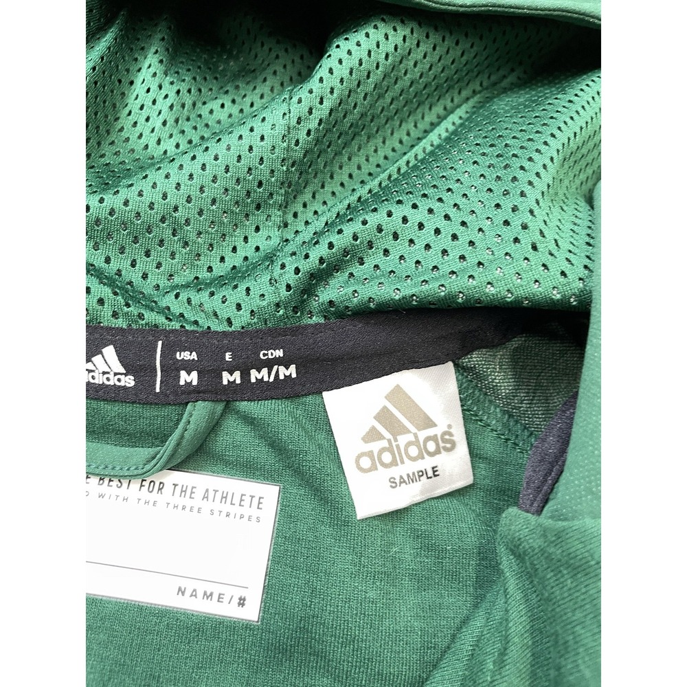 Miami Hurricanes Hoodie Mens Medium College Football Sample Climalite Adidas - Picture 6 of 10